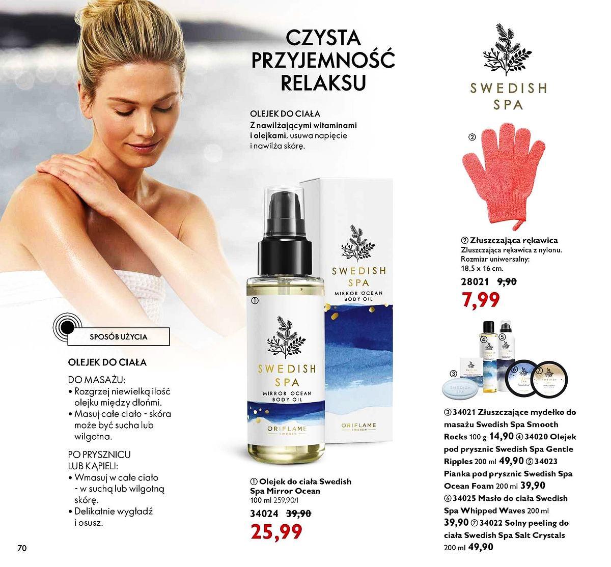 Gazetka promocyjna Oriflame do 21/09/2020 str.70