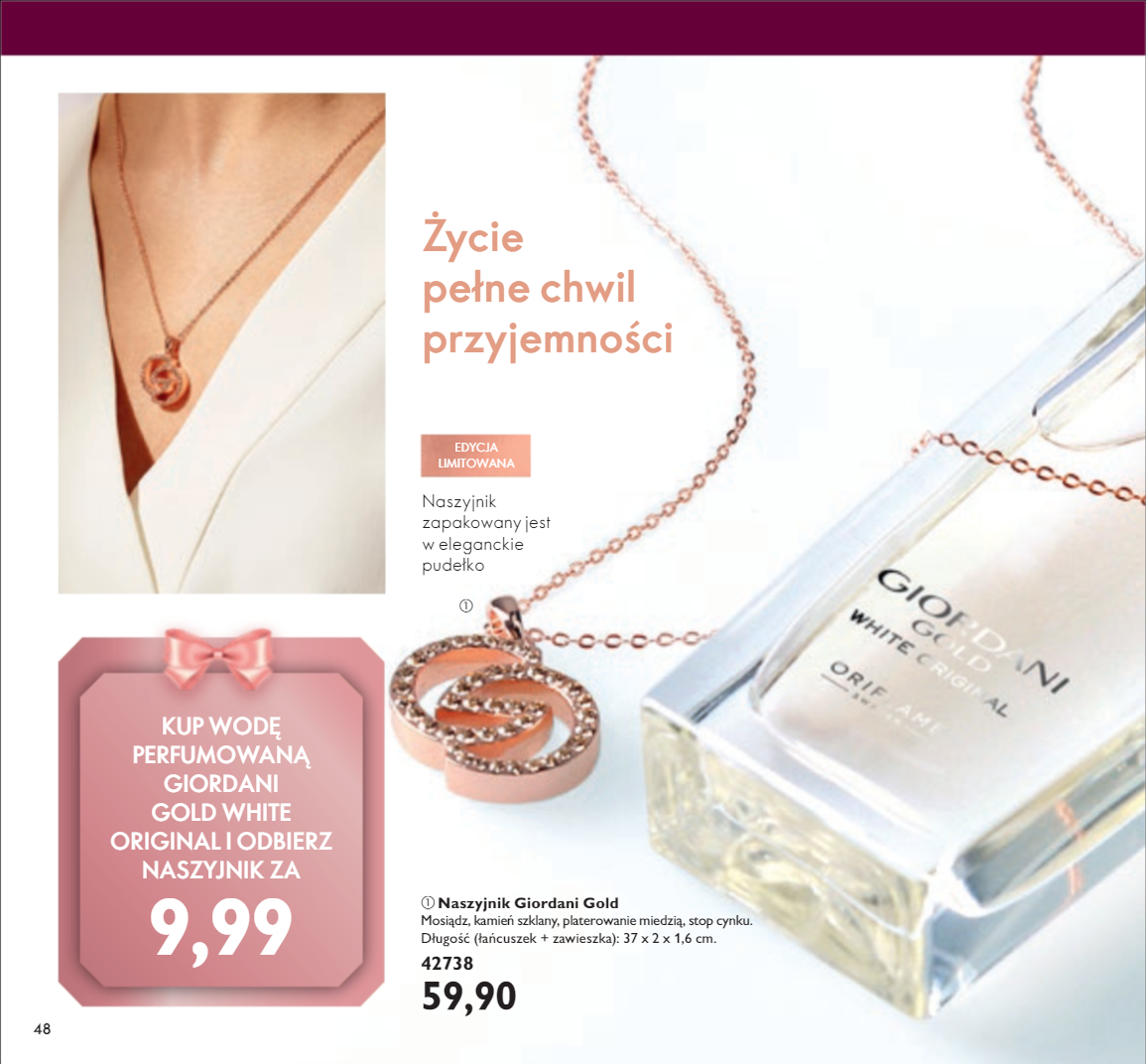 Gazetka promocyjna Oriflame do 29/11/2021 str.48