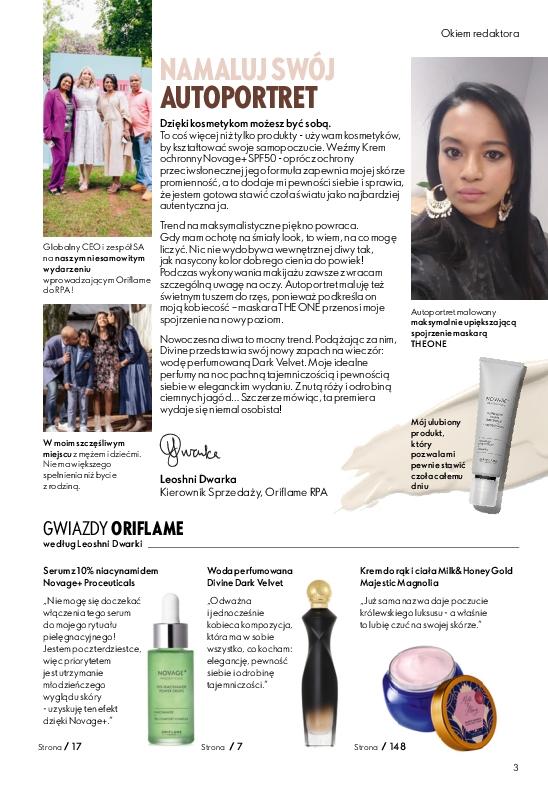 Gazetka promocyjna Oriflame do 11/11/2025 str.3