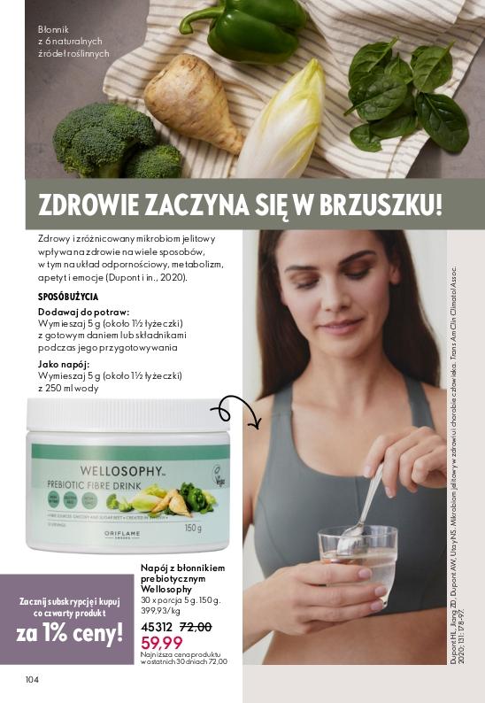 Gazetka promocyjna Oriflame do 30/09/2025 str.104