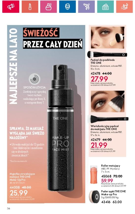 Gazetka promocyjna Oriflame do 27/05/2024 str.36