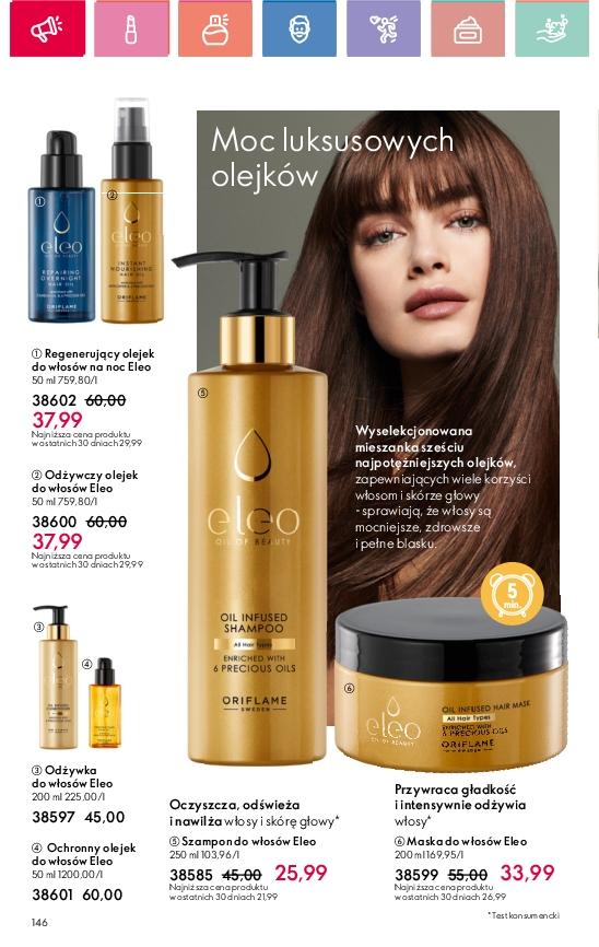 Gazetka promocyjna Oriflame do 18/01/2025 str.146