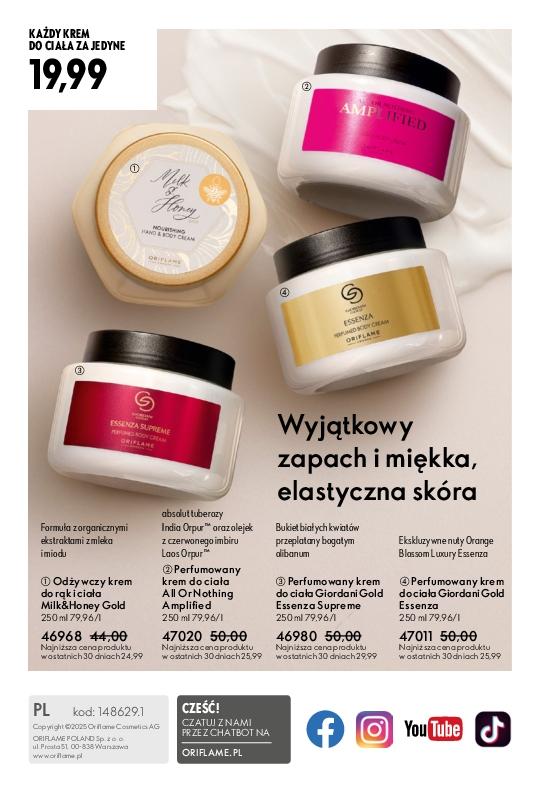 Gazetka promocyjna Oriflame do 30/09/2025 str.148