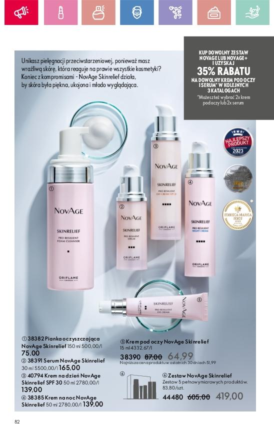 Gazetka promocyjna Oriflame do 24/05/2025 str.82