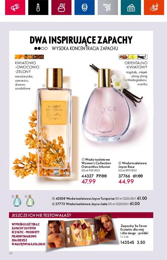 Gazetka promocyjna Oriflame do 08/08/2023 str.68