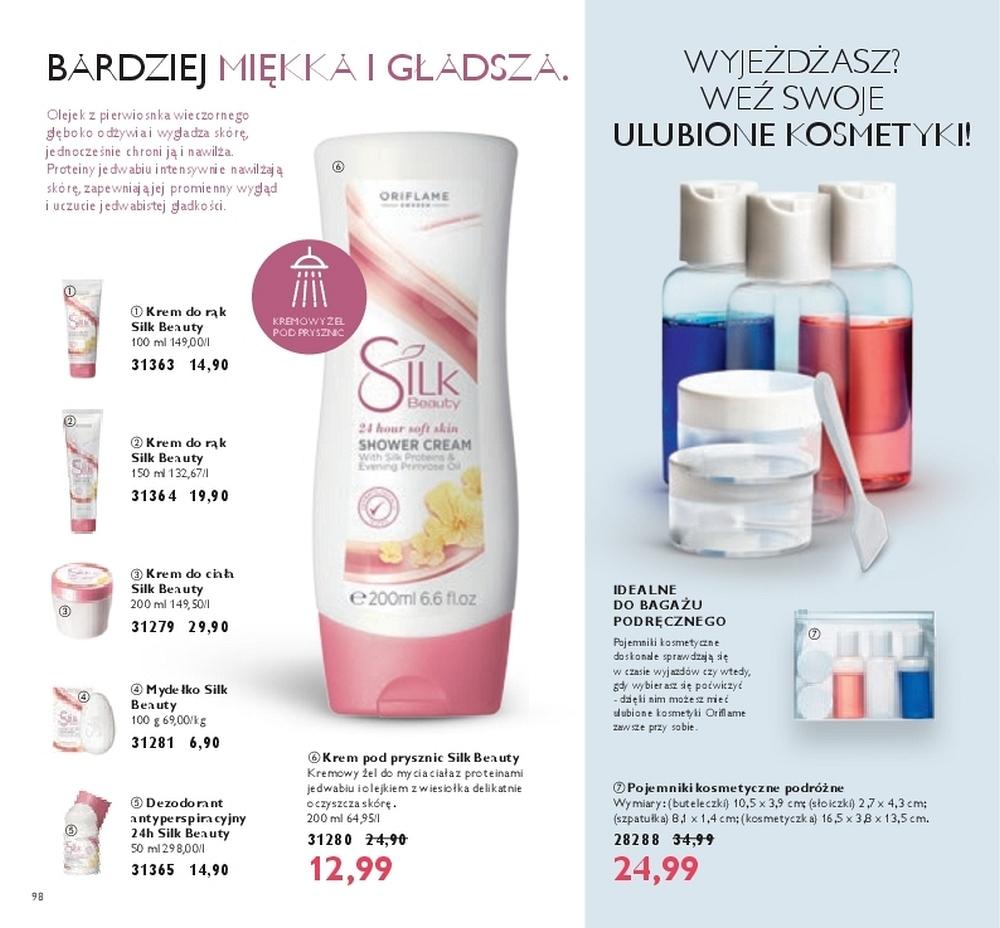 Gazetka promocyjna Oriflame do 03/07/2017 str.98