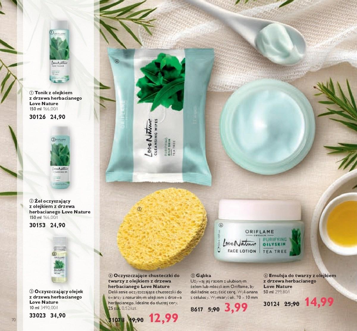 Gazetka promocyjna Oriflame do 05/02/2018 str.70