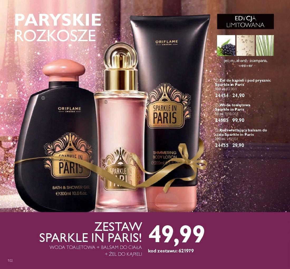 Gazetka promocyjna Oriflame do 15/01/2018 str.102