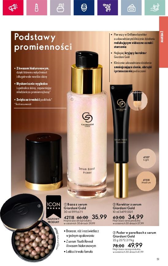 Gazetka promocyjna Oriflame do 22/01/2024 str.51