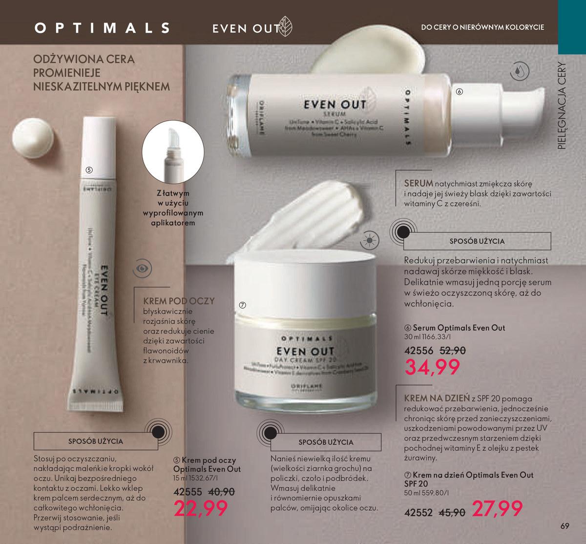 Gazetka promocyjna Oriflame do 09/08/2022 str.67