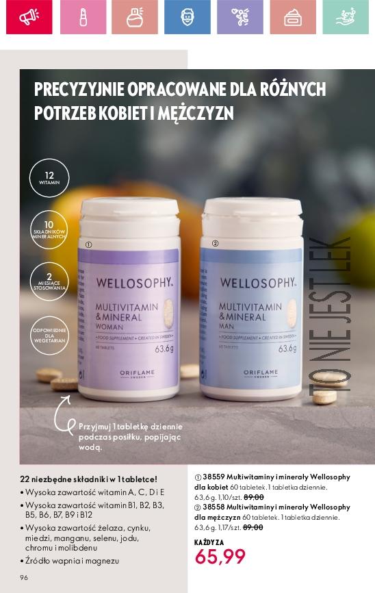 Gazetka promocyjna Oriflame do 24/05/2025 str.96