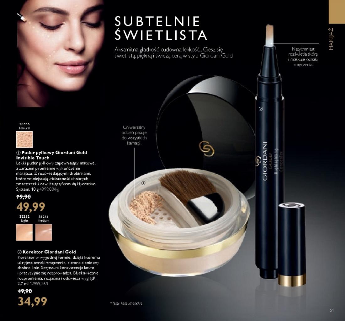 Gazetka promocyjna Oriflame do 15/01/2018 str.51