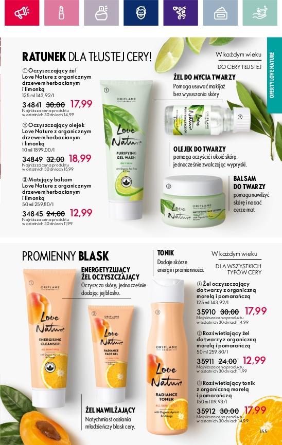 Gazetka promocyjna Oriflame do 25/03/2024 str.155