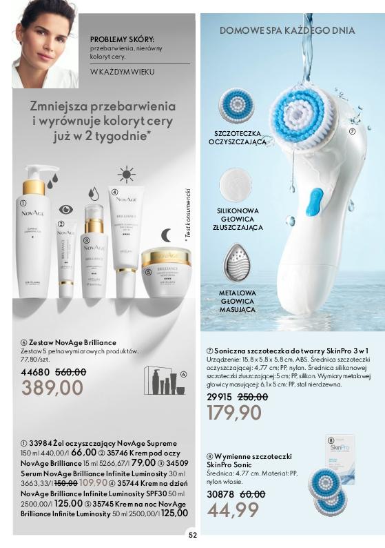 Gazetka promocyjna Oriflame do 01/11/2022 str.52