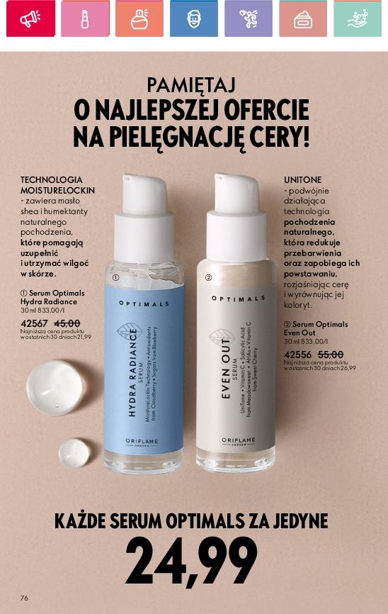 Gazetka promocyjna Oriflame do 18/01/2025 str.76