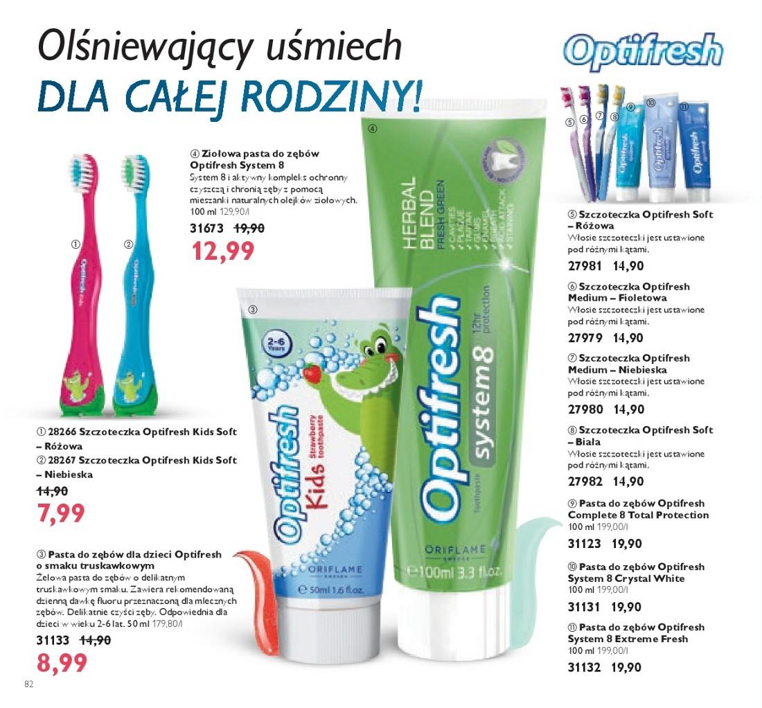 Gazetka promocyjna Oriflame do 15/01/2018 str.82