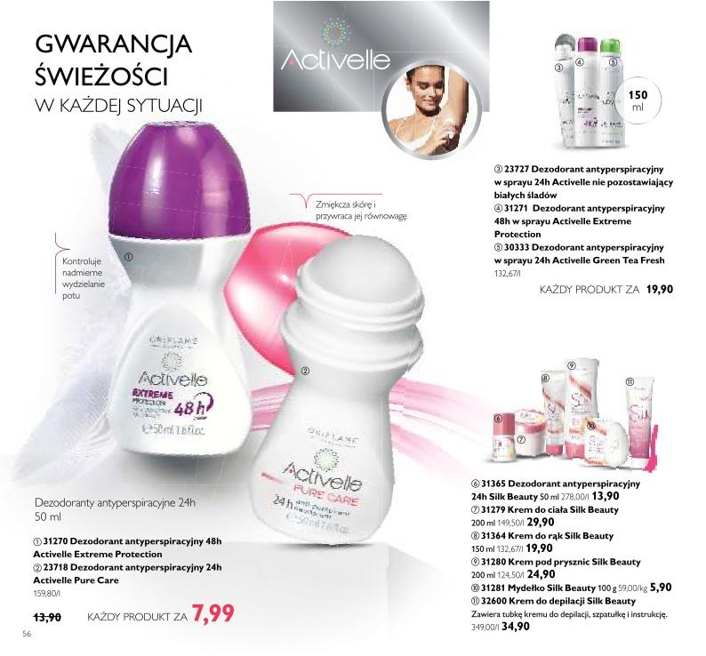 Gazetka promocyjna Oriflame do 26/09/2016 str.56