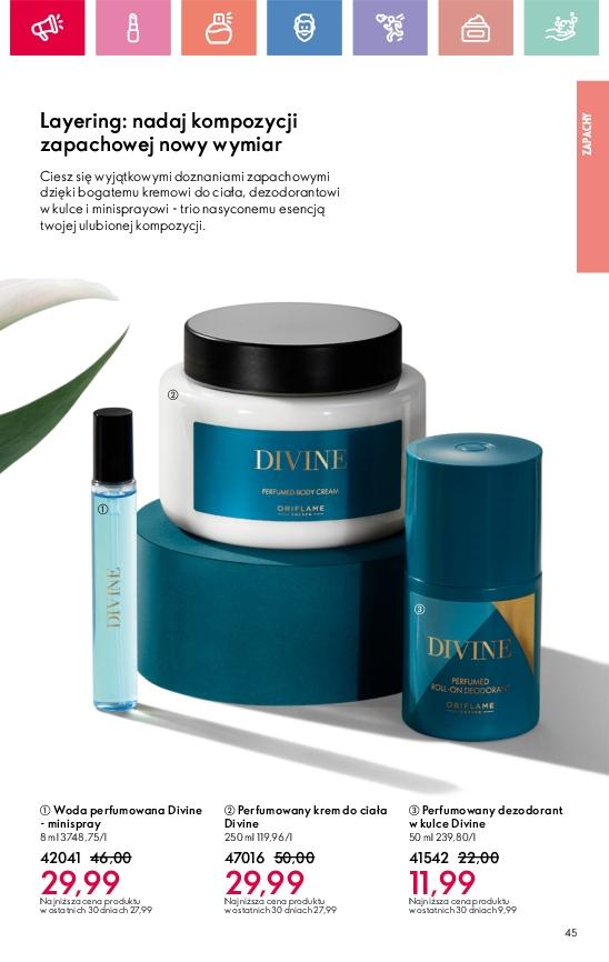 Gazetka promocyjna Oriflame do 16/08/2025 str.45