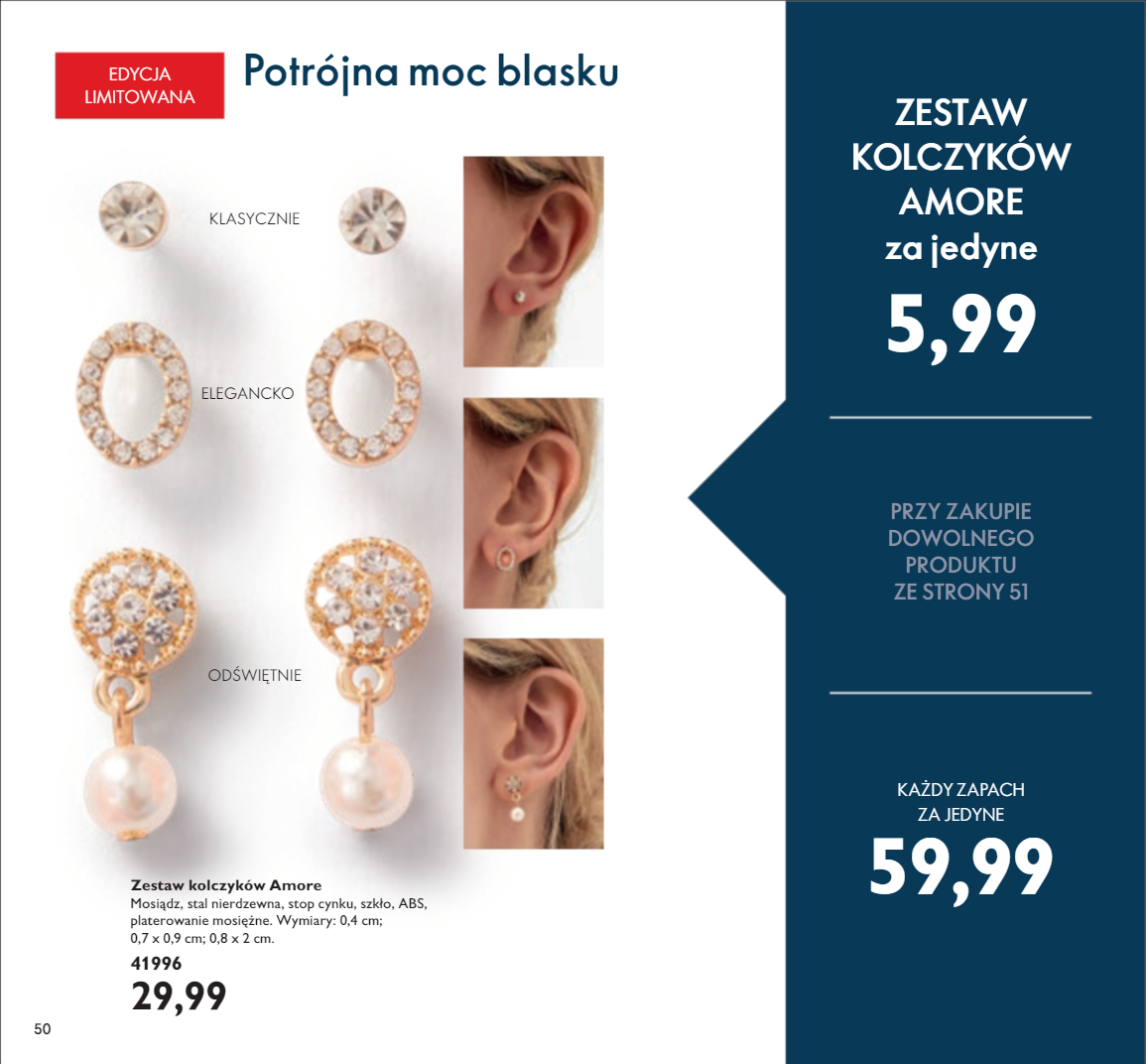 Gazetka promocyjna Oriflame do 29/11/2021 str.50