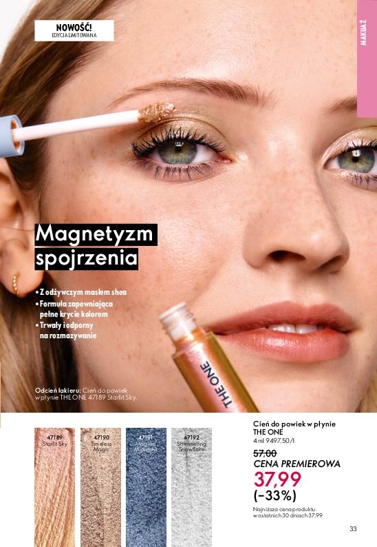 Gazetka promocyjna Oriflame do 21/10/2025 str.33