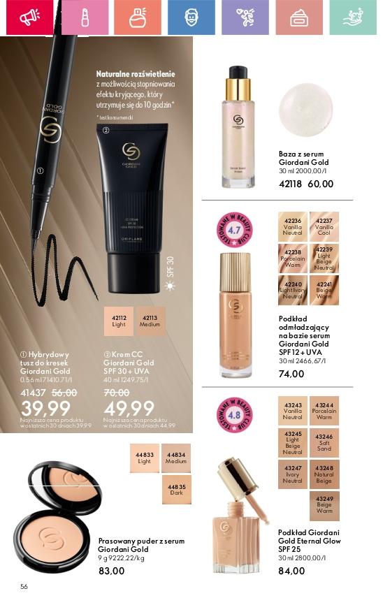 Gazetka promocyjna Oriflame do 06/09/2025 str.56