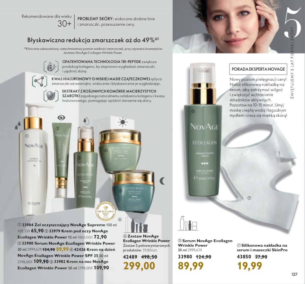 Gazetka promocyjna Oriflame do 18/10/2021 str.126