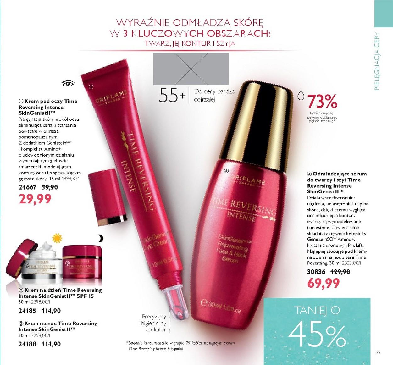 Gazetka promocyjna Oriflame do 27/11/2017 str.75