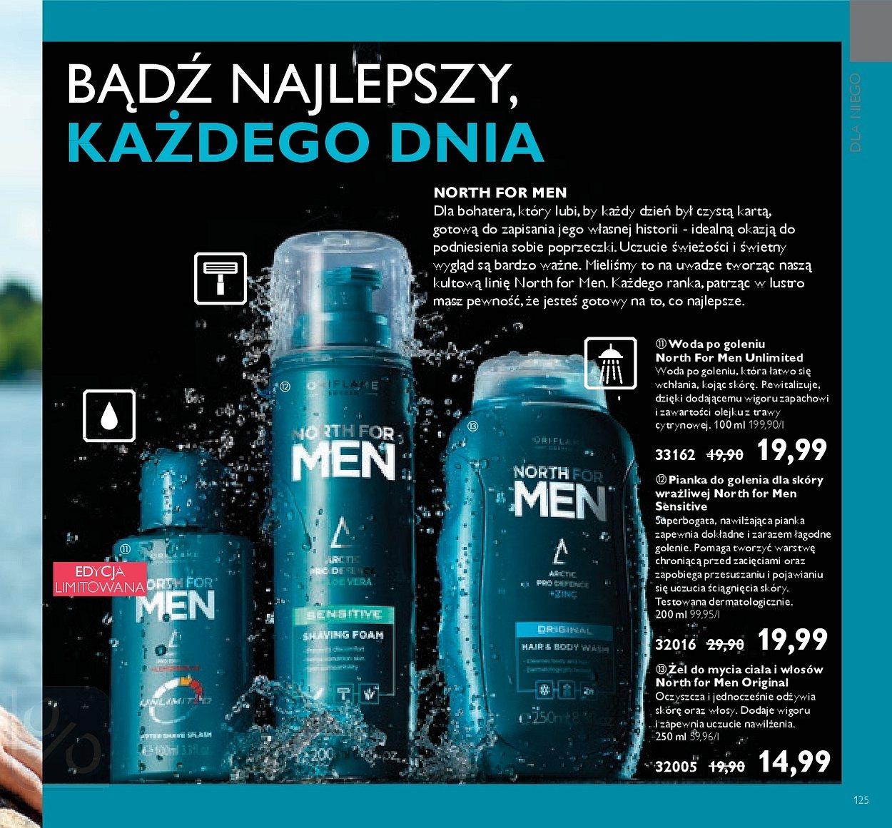 Gazetka promocyjna Oriflame do 19/03/2018 str.125