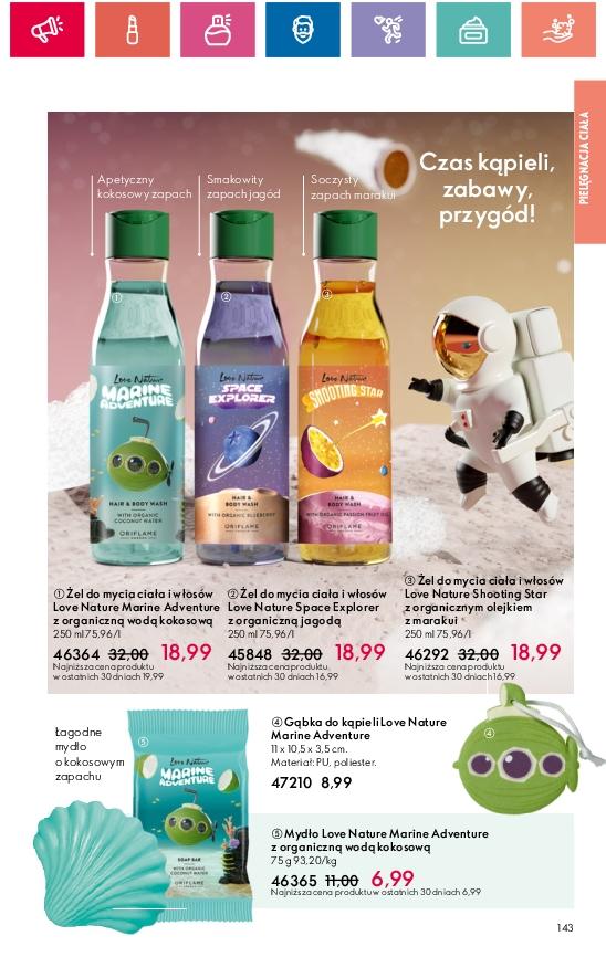 Gazetka promocyjna Oriflame do 19/08/2024 str.143