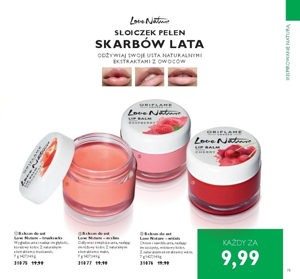 Gazetka promocyjna Oriflame do 03/07/2017 str.75