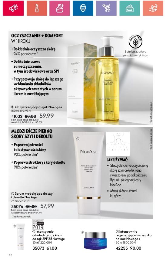 Gazetka promocyjna Oriflame do 08/07/2024 str.88