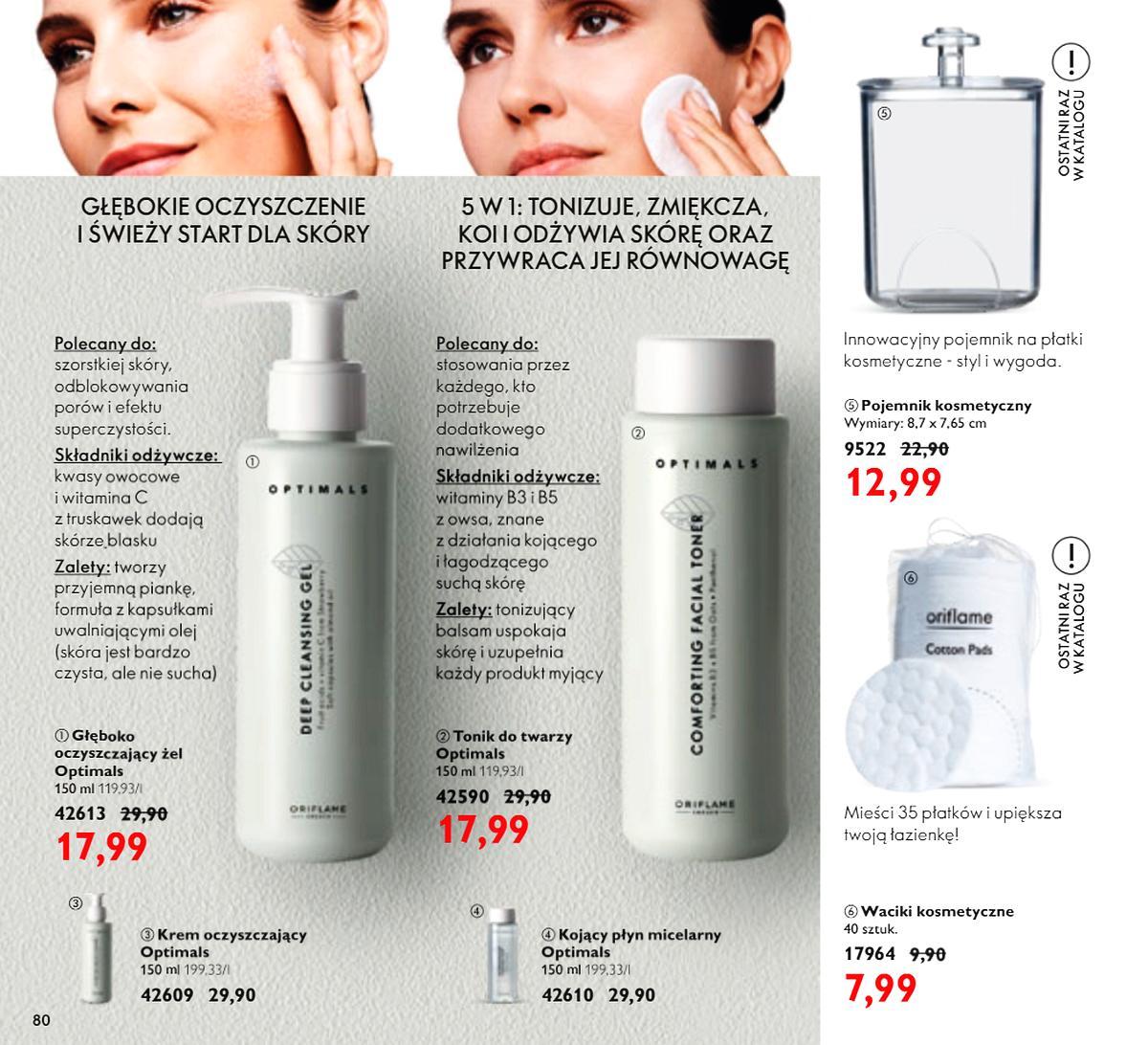 Gazetka promocyjna Oriflame do 06/09/2021 str.80