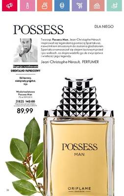 Gazetka Oriflame