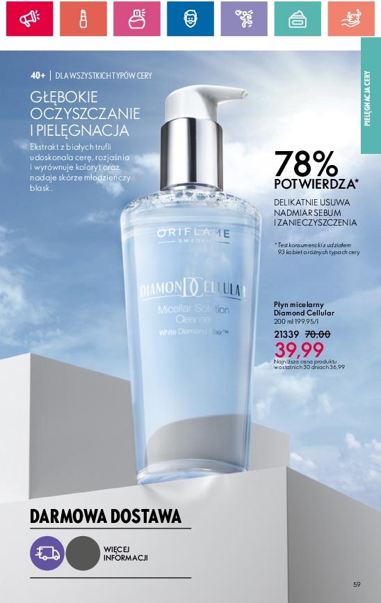 Gazetka promocyjna Oriflame do 08/07/2024 str.59