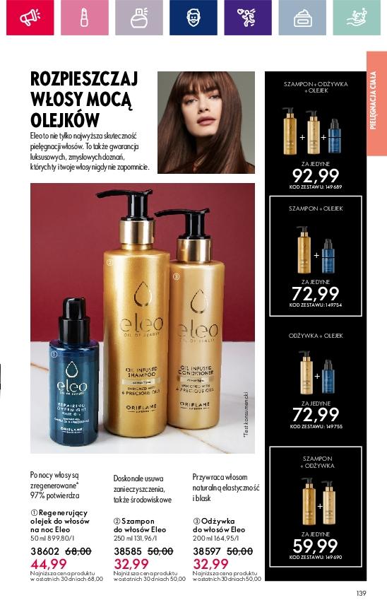 Gazetka promocyjna Oriflame do 15/04/2024 str.139