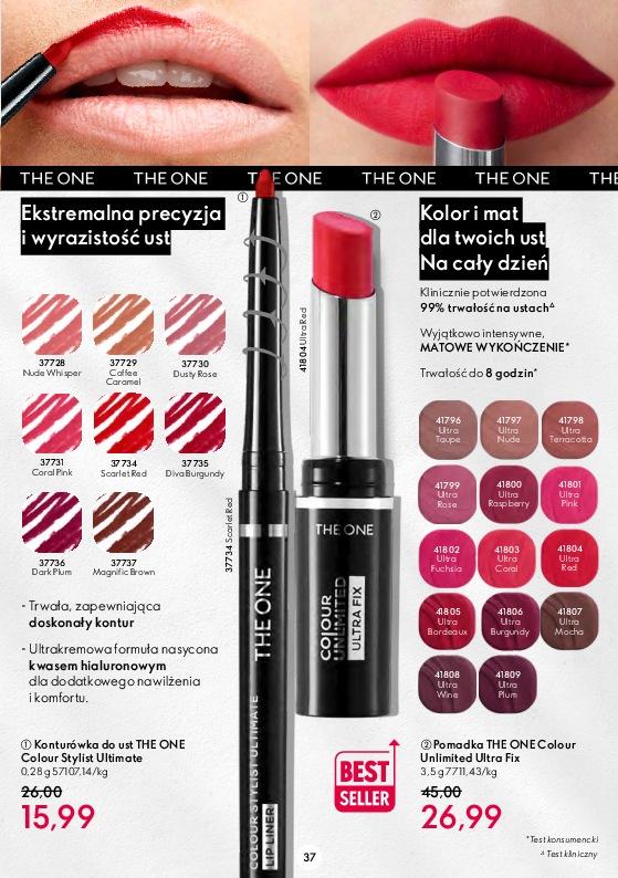 Gazetka promocyjna Oriflame do 17/01/2023 str.37