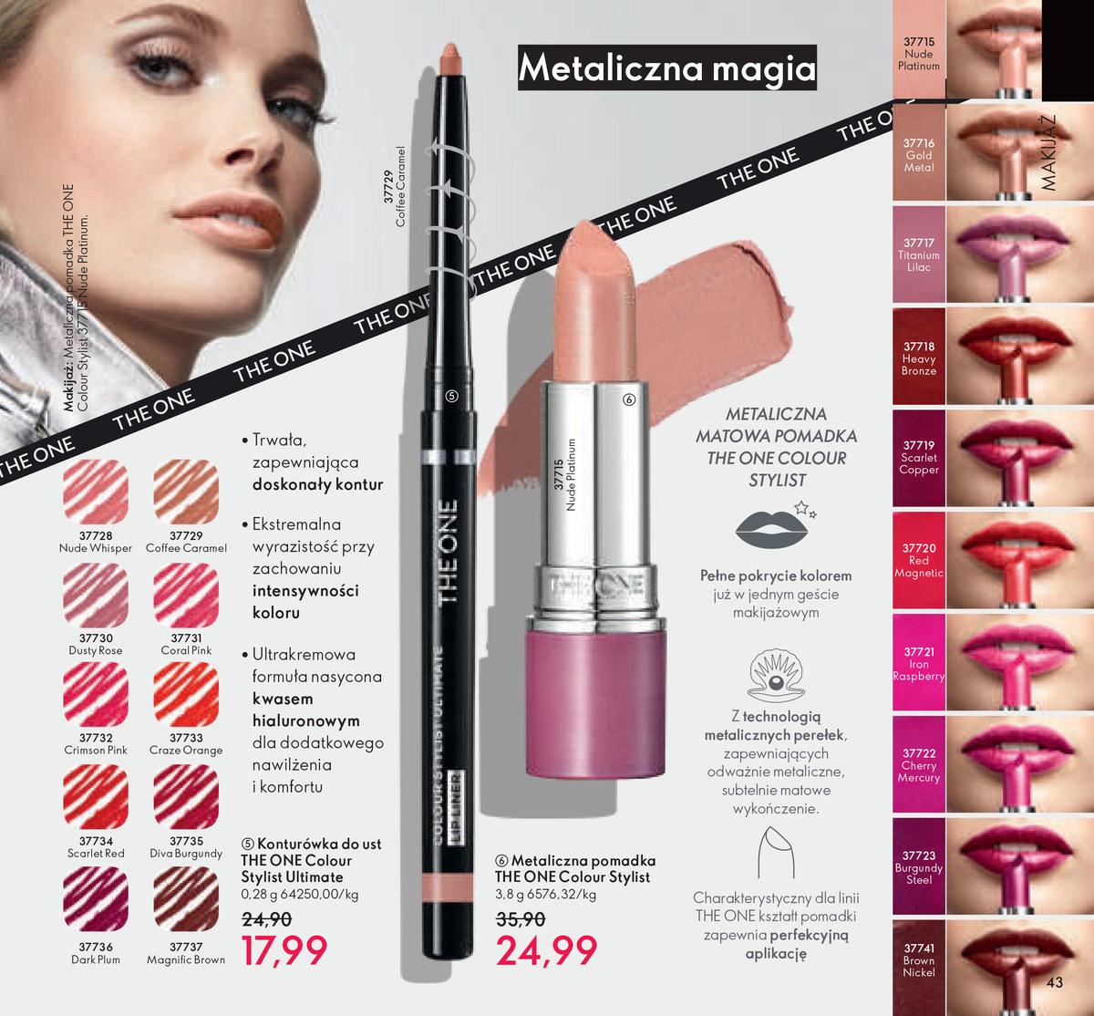 Gazetka promocyjna Oriflame do 09/08/2022 str.41