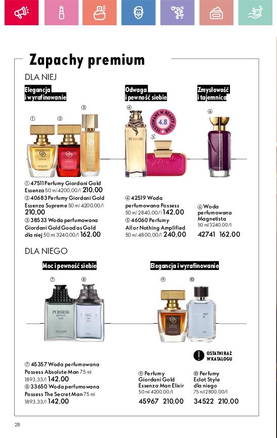 Gazetka promocyjna Oriflame do 06/09/2025 str.28