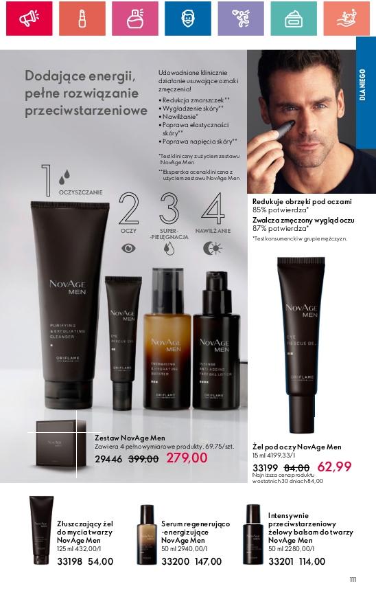 Gazetka promocyjna Oriflame do 30/09/2024 str.111