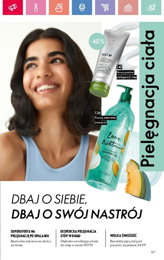 Gazetka promocyjna Oriflame do 16/08/2025 str.127