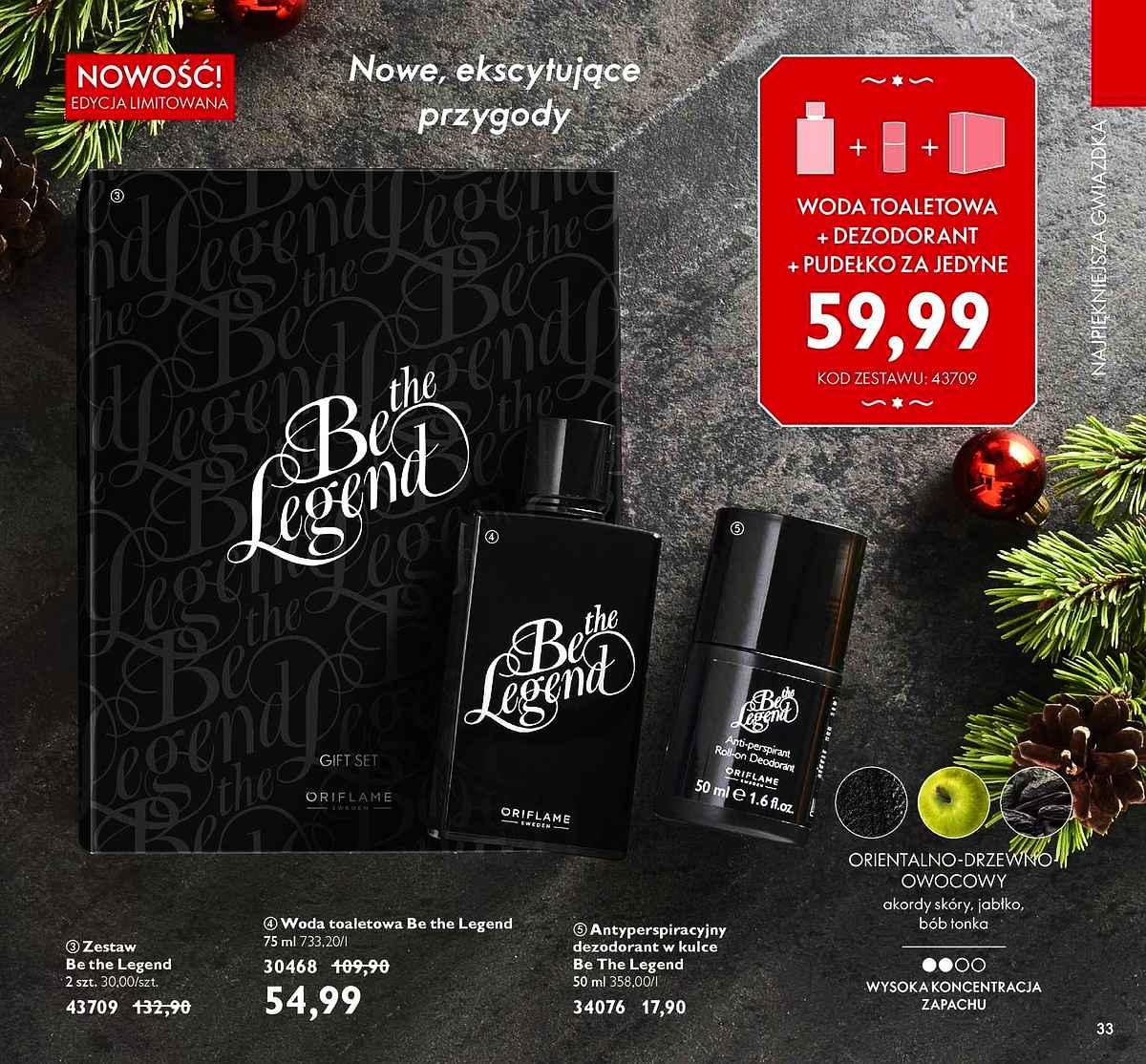 Gazetka promocyjna Oriflame do 14/12/2020 str.33