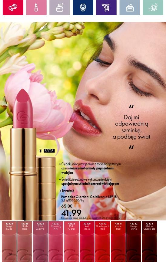 Gazetka promocyjna Oriflame do 04/03/2024 str.20