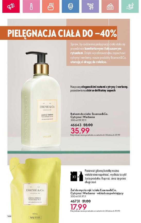 Gazetka promocyjna Oriflame do 06/09/2025 str.144