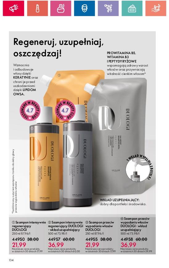 Gazetka promocyjna Oriflame do 19/08/2024 str.134