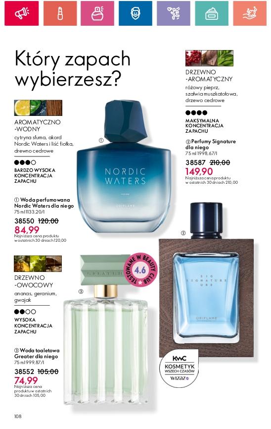 Gazetka promocyjna Oriflame do 30/09/2024 str.108