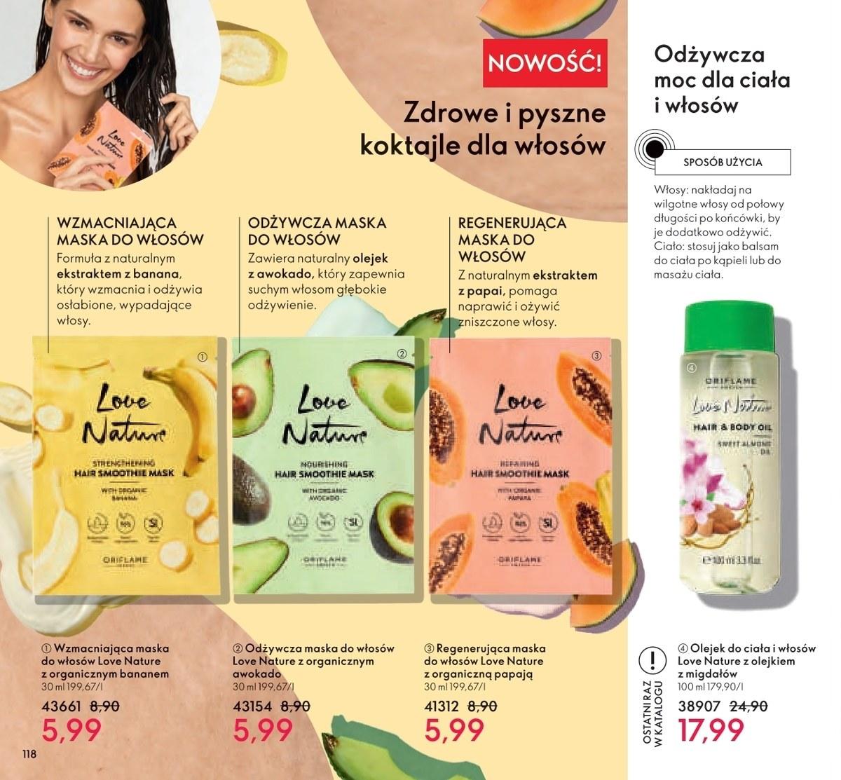 Gazetka promocyjna Oriflame do 27/07/2022 str.118