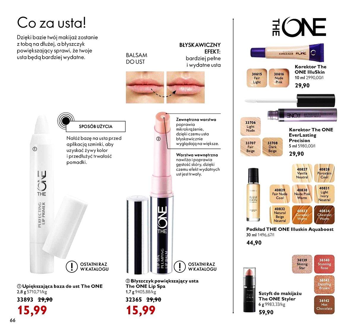 Gazetka promocyjna Oriflame do 23/11/2020 str.66