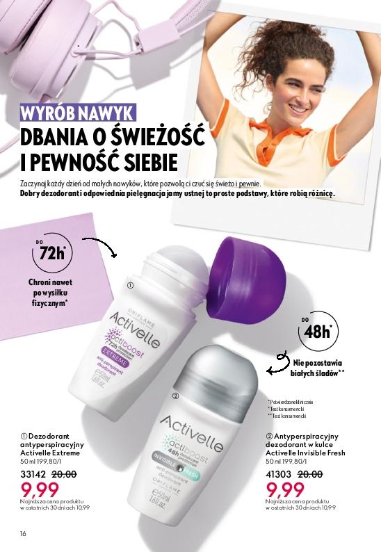 Gazetka promocyjna Oriflame do 21/10/2025 str.16