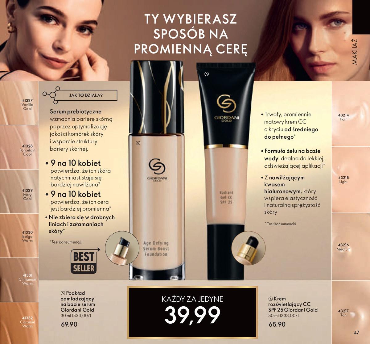 Gazetka promocyjna Oriflame do 09/08/2022 str.45