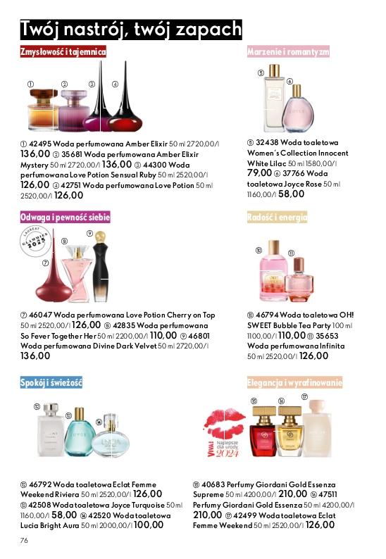 Gazetka promocyjna Oriflame do 20/01/2026 str.76